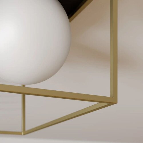 Toolight Plafonjera Gold White APP1166-1C Slike