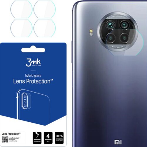 3mk ZA&amp;Scaron;ČITA ZA LEČE KALJENO STEKLO ZA XIAOMI MI 10I 5G - ZA&amp;Scaron;ČITA ZA LEČE, (21999555) Slike
