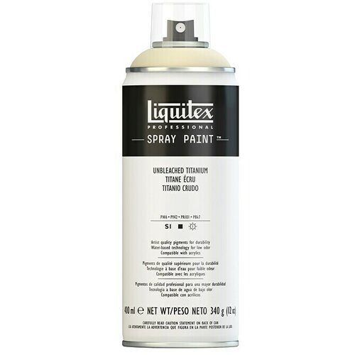 LIQUITEX Professional Sprej u boji (Unbleached Titanium, 400 ml) Cijene