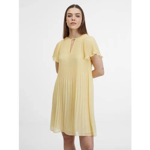 Orsay Yellow Women Dress - Women