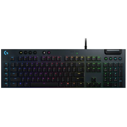 Logitech g815 lightsync rgb linear 920-009000 gejmerska mehanička tastatura Slike