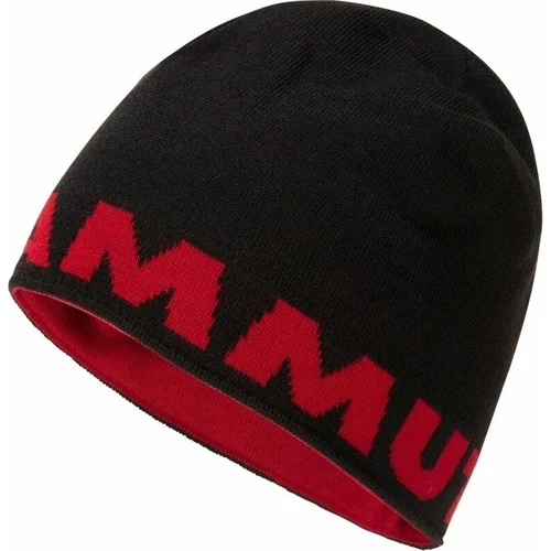 Mammut Logo Beanie Black UNI Kapa