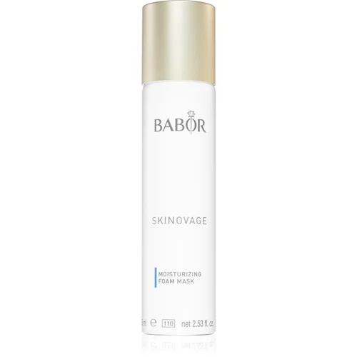 Babor Skinovage Moisturizing pjenasta maska za lice u spreju 75 ml