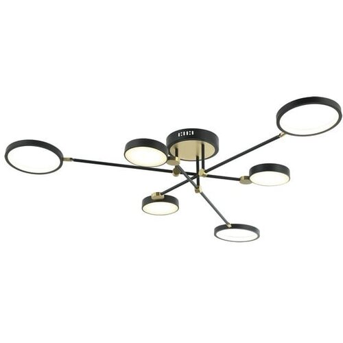  led plafonska lampa F2036-45C bk+sg Cene