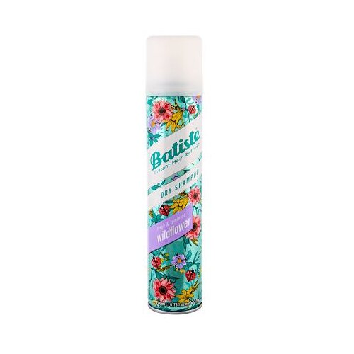 Batiste Wildflower suh &amp;scaron;ampon za mastne lase 200 ml za ženske Slike