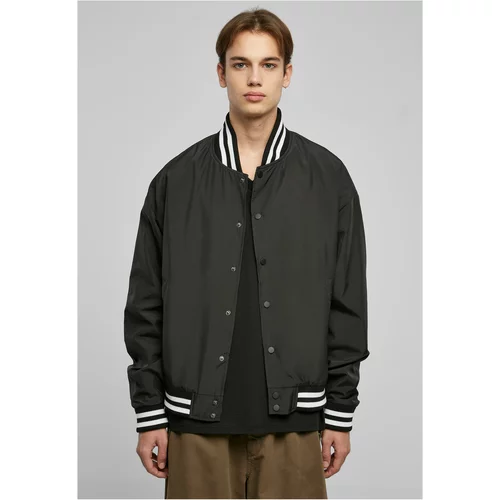 Urban Classics Plus Size Light College Jacket black