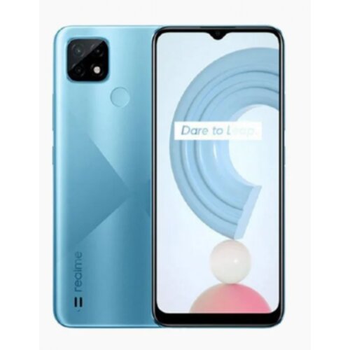 Realme C21Y 4GB/64GB Dual SIM pametni telefon, plava Slike