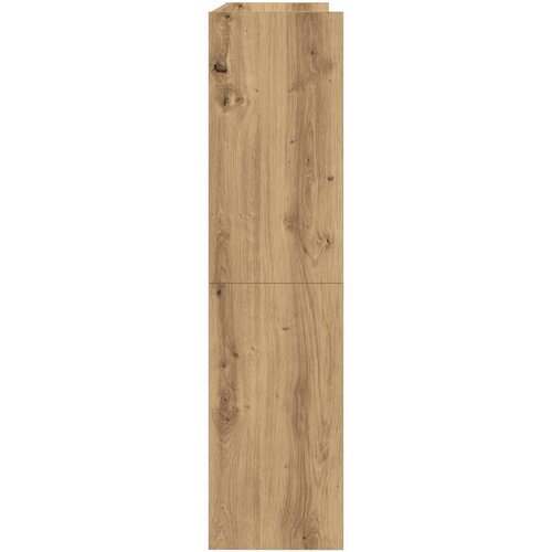  Stalak za cipele boja hrasta 80x25x100 cm konstruirano drvo Slike