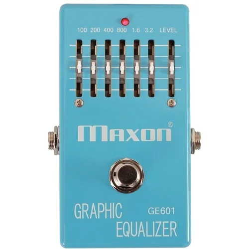 Maxon GE-601 graphic equalizer