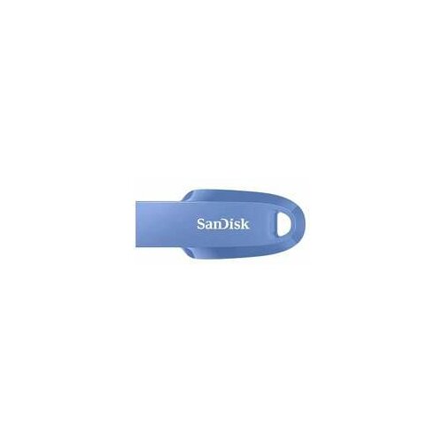 San Disk Ultra Curve USB 3.2 Flash Drive 64GB Blue Slike