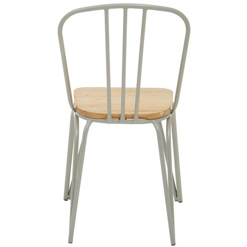Premier Housewares Siv/v naravni barvi jedilni stol iz masivnega bresta District &amp;ndash; Slike
