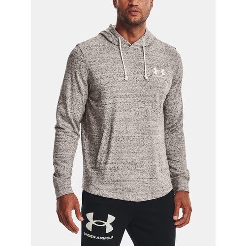 Under Armour Sweatshirt UA RIVAL TERRY LC HD-WHT - Mens Cijene