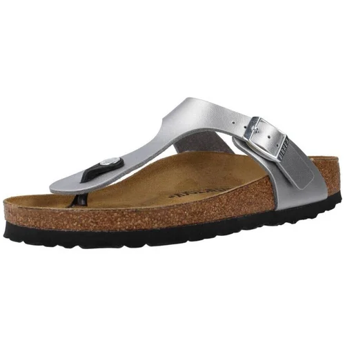 Birkenstock GIZEH BF Srebrna