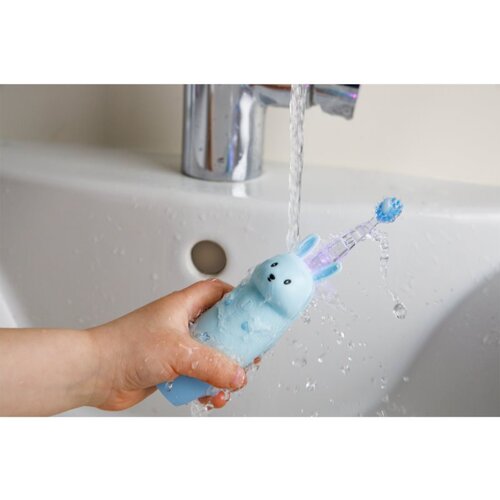InnoGIO GIORabbit Sonic Toothbrush sonična četkica za zube za djecu Blue 1 kom Slike