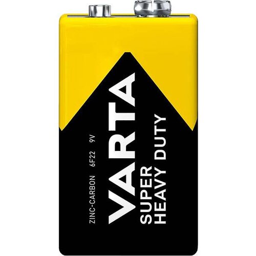 Varta Superlife 2022 6F22 9 V cink-karbon baterija Cene