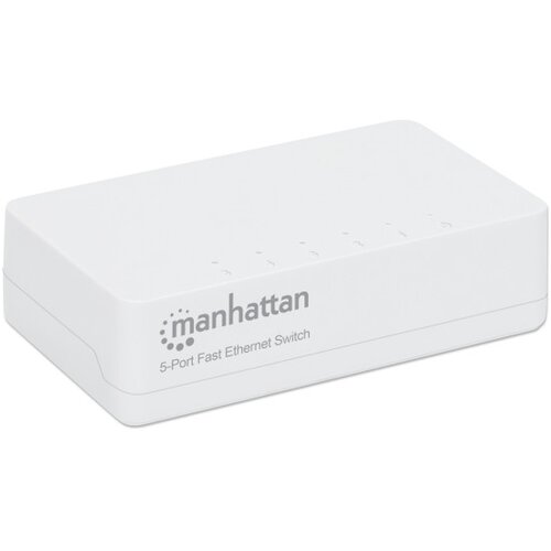 Manhattan LAN switch 560672 10/100 5port Cene