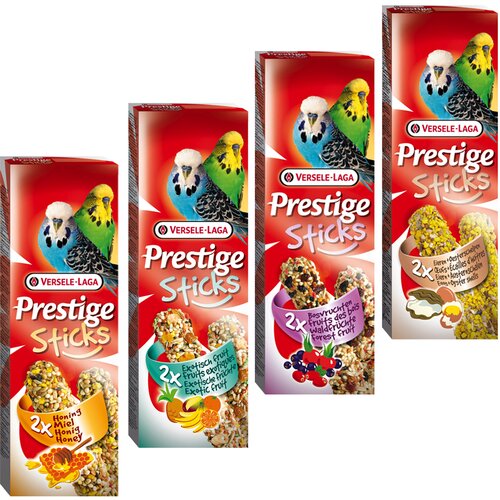 Versele-laga Mije&scaron;ano pakiranje Versele-Laga Prestige Sticks tigrice - 4 x 2 &scaron;tapića (240g) Cijene