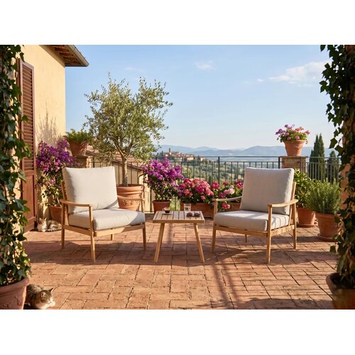 Bello Giardino Vrtna garnitura SERANO Cene