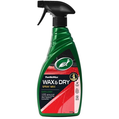  Sprej vosak TURTLE WAX WaxiDry 500ml Cene