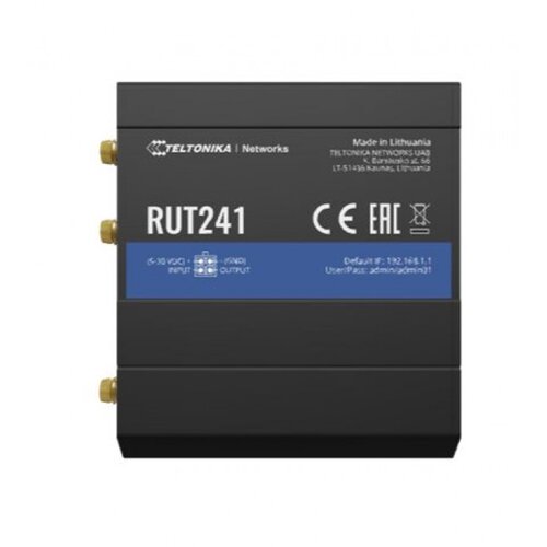 Teltonika Industrijski ruter 4GLte/WIFI/RMS RUT241, Cene