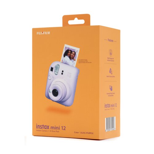 instax by FUJIFILM mini 12 Lilac Purple instant fotoaparat + 10 listov filma, (21820029) Cene
