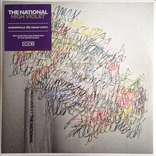  THE NATIONAL High Violet 2LP - Cene