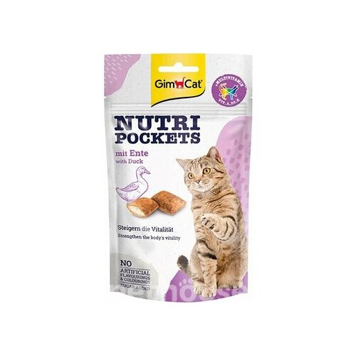Gimcat pribolj&scaron;ek Nutri Pockets z raco 60 g Cene