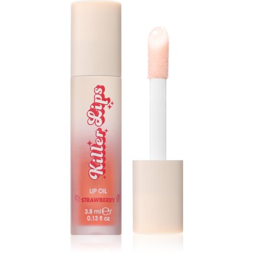 Killer Lips Super Juicy Lip Oil Strawberry ulje za usne 3.8 ml Cijene