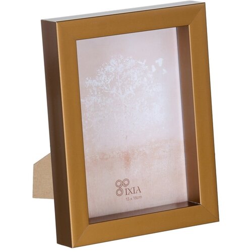 Ixia Plastični stojeći okvir u brončanoj boji 15,5x20,5 cm &amp;ndash; Slike