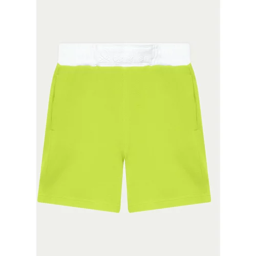 United Colors Of Benetton Športne kratke hlače 3088G901H Zelena Regular Fit