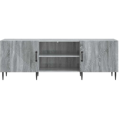  ormar 150 x 31 x 50 cm Siva sonoma Konstruirano drvo Slike