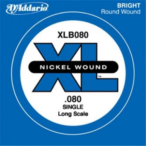 D'Addario XLB080 žica pojedin za bas Cijene