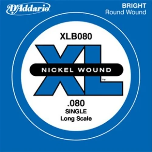 D'Addario XLB080 žica pojedin za bas