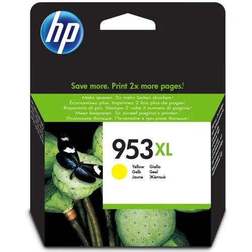 Hp tinta 953 XL F6U18AE#BGX, žuta