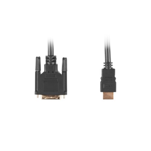 Lanberg Kabel hdmi macho/dvi-d 18+1 macho enojna povezava 0,5m črnec, (21091081) Cene