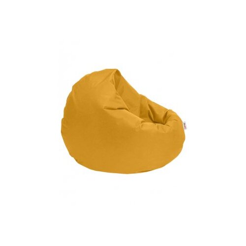 Atelier Del Sofa iyzi 100 cushion pouf yellow Slike