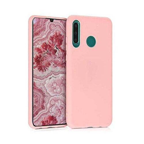 Nillkin Silikonski ovitek za Samsung Galaxy A40 A405 - mat roza Cene