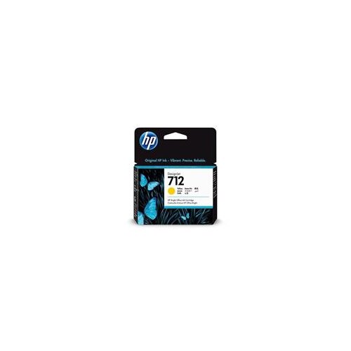 HP SUP INK 3ED69A Yellow No. 712 Cene