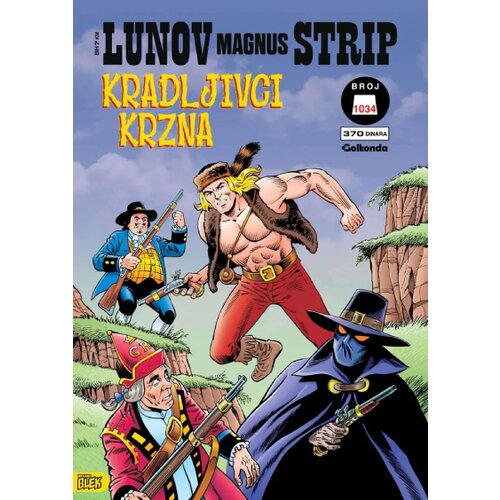 Golconda Grupa autora - LMS 1034 - Veliki Blek: Kradljivci krzna Slike