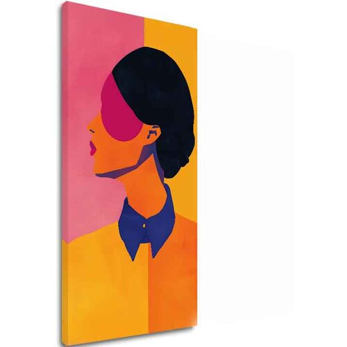  Slika VIBRANT SILHOUETTE | Italijansko platno Cene