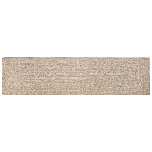  Tepisi za područja Prirodna i bijela 60 x 400 cm Juta Cijene