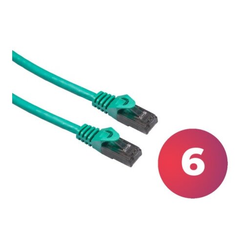  Patchcord kabl UTP cat.6 5.0m (zelen) ( PCK005 ) Cene
