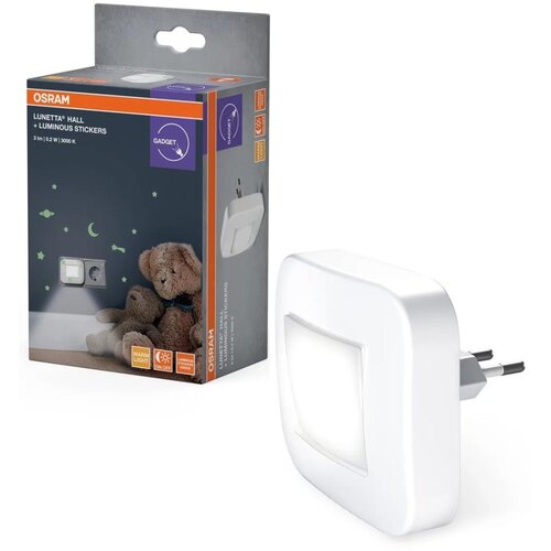 Osram LED noćno svetlo sa senzorom sumraka LUNETTA LED/0,2W/230V Cene