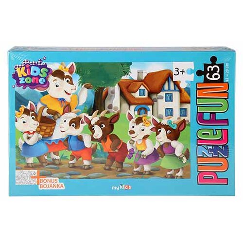 MO Puzle 63 Koza i 7 Jarića42x29 Cijene