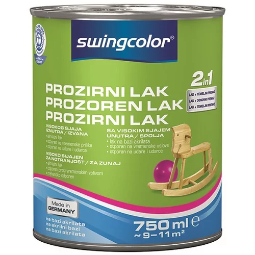 SWINGCOLOR lak u boji (prozirno, 750 ml)