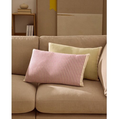 Kave Home Pamučna ukrasna jastučnica 40x60 cm Lioris &amp;ndash; Slike
