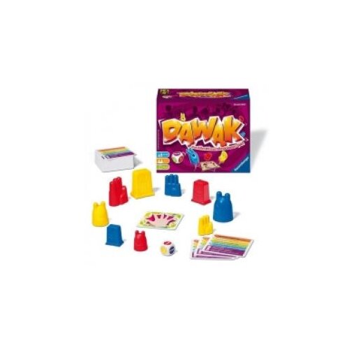 Ravensburger drustvena igra - Dawak Slike