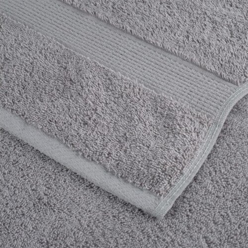 VidaXL Krpice 10 pcs Siva 15 x 21 cm Pamuk Slike