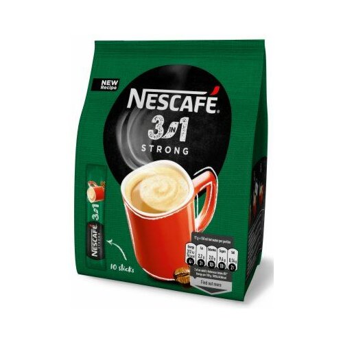 Nescafe strong 3u1 instant kafa kesa 140 gr Slike