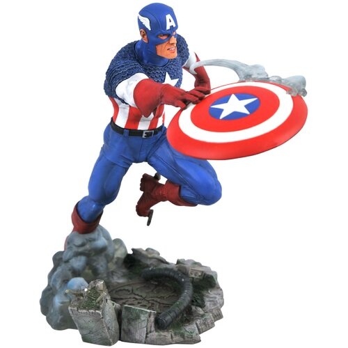 Grupo GALERIJA FIGUR DIORAMA MARVEL CAPTAIN AMERICA COMIC, (21240438) Cene